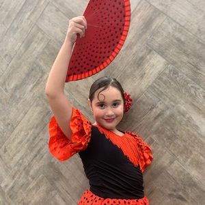 SOLD ⭐️ Girls Flamenco Costume